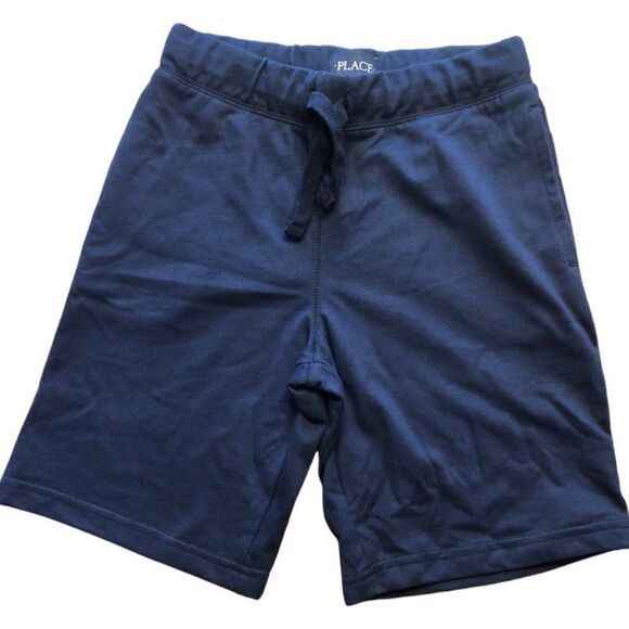 Children's Place Boys Uniform French Terry Shorts - Picture 1 of 3